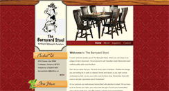 Desktop Screenshot of barnyardstool.ca